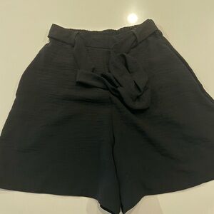 Zara Black Women's Shorts